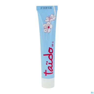 Taido Gel Vegetal Lubrifiant Usage Intime 50g