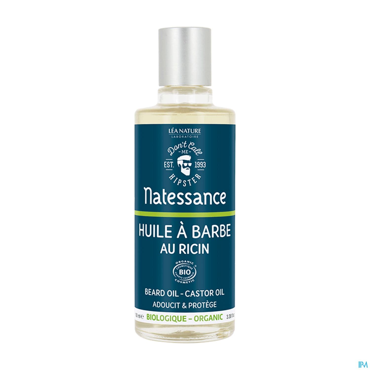 Natessance Naturel Huile A Barbe Ricin Bio 50ml