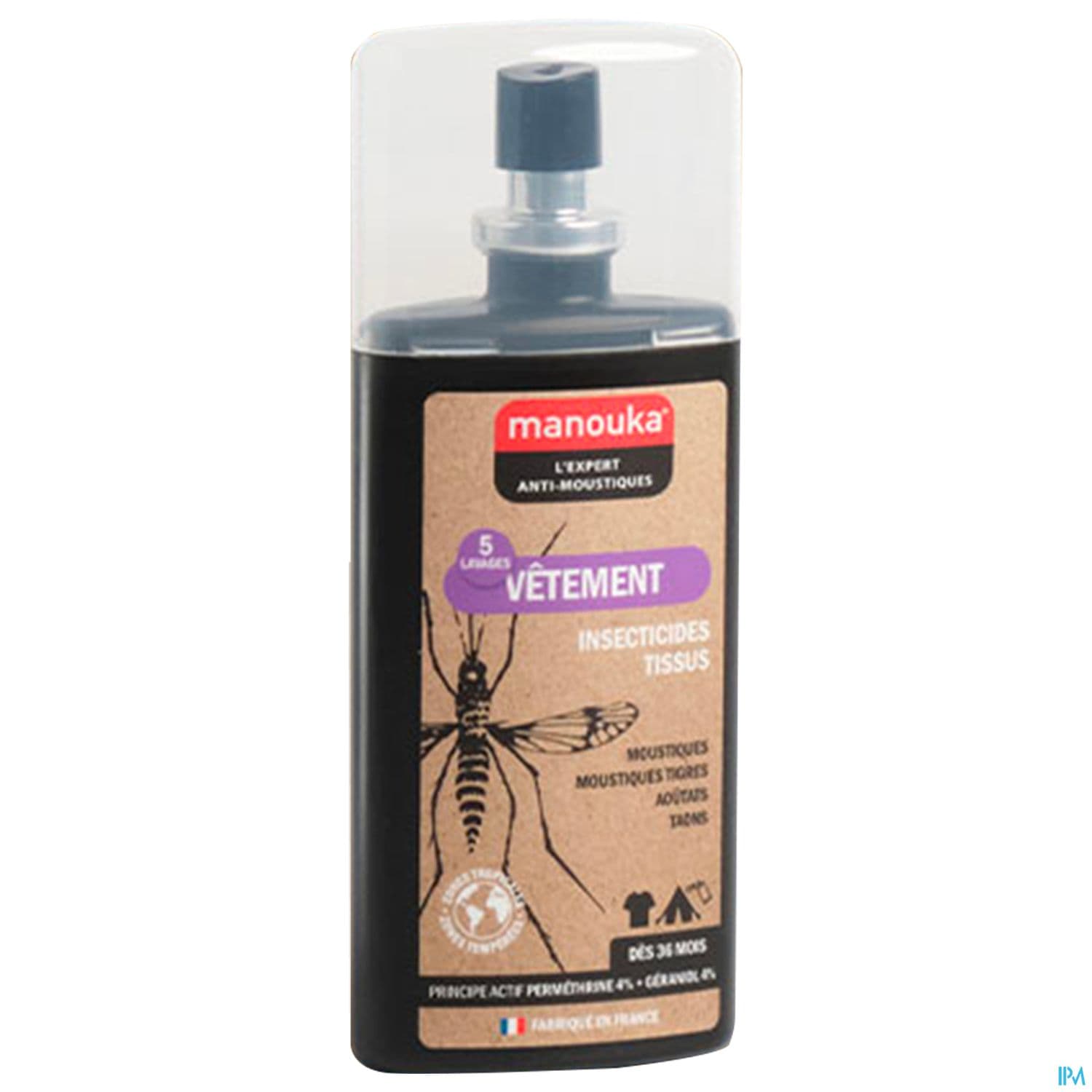 MANOUKA VETEM/TISSUS SPRAY 75ML