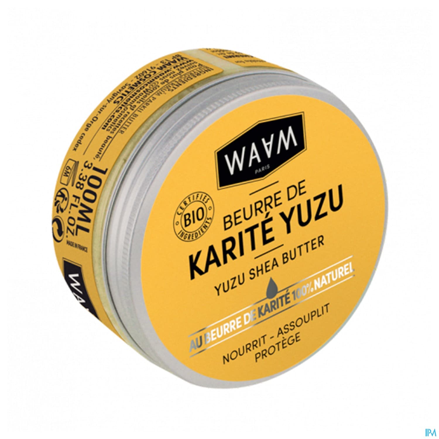 WAAM BEURRE KARITE/YUZU 100ML