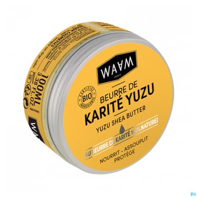 WAAM BEURRE KARITE/YUZU 100ML
