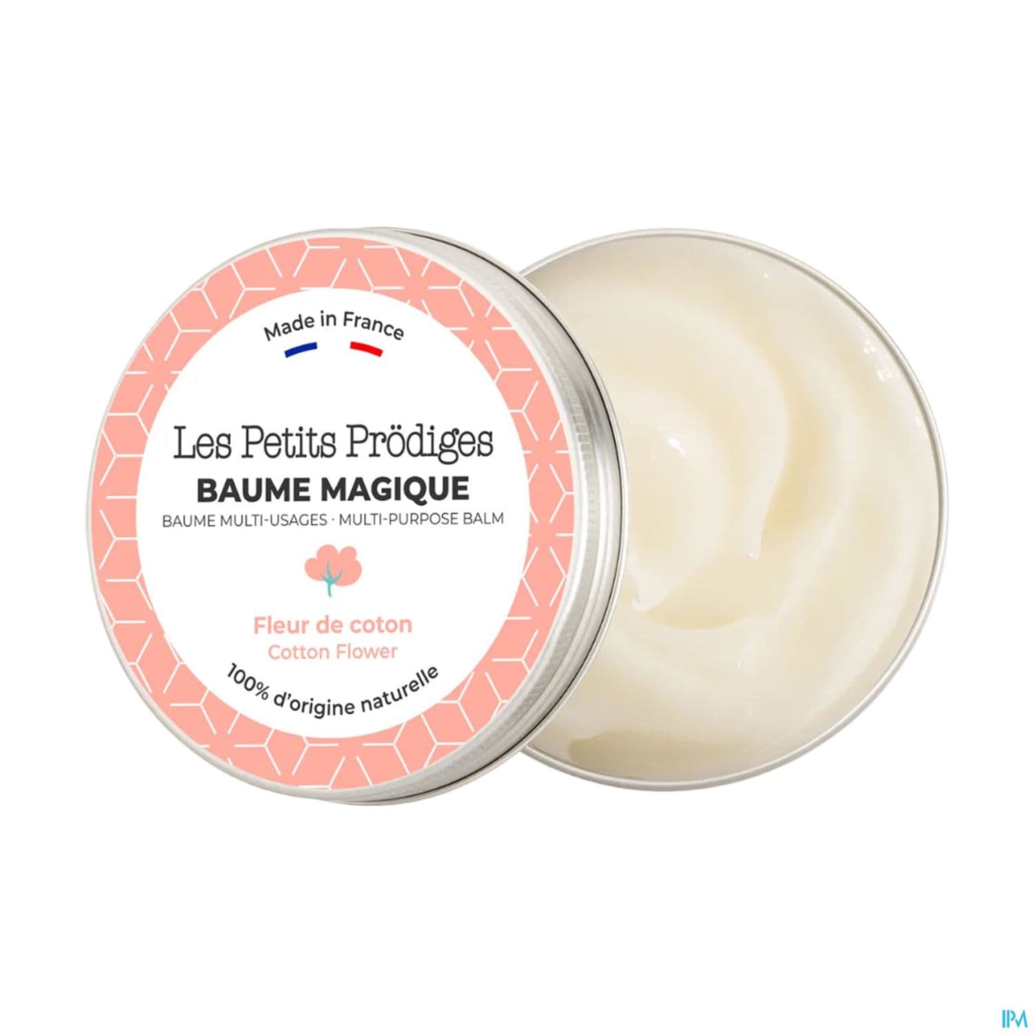 Les Petits Prodiges Baume Multiusages Fleur De Coton 30ml