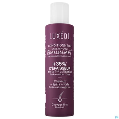 LUXEOL CONDITIONNEUR EPAISSI 150ML
