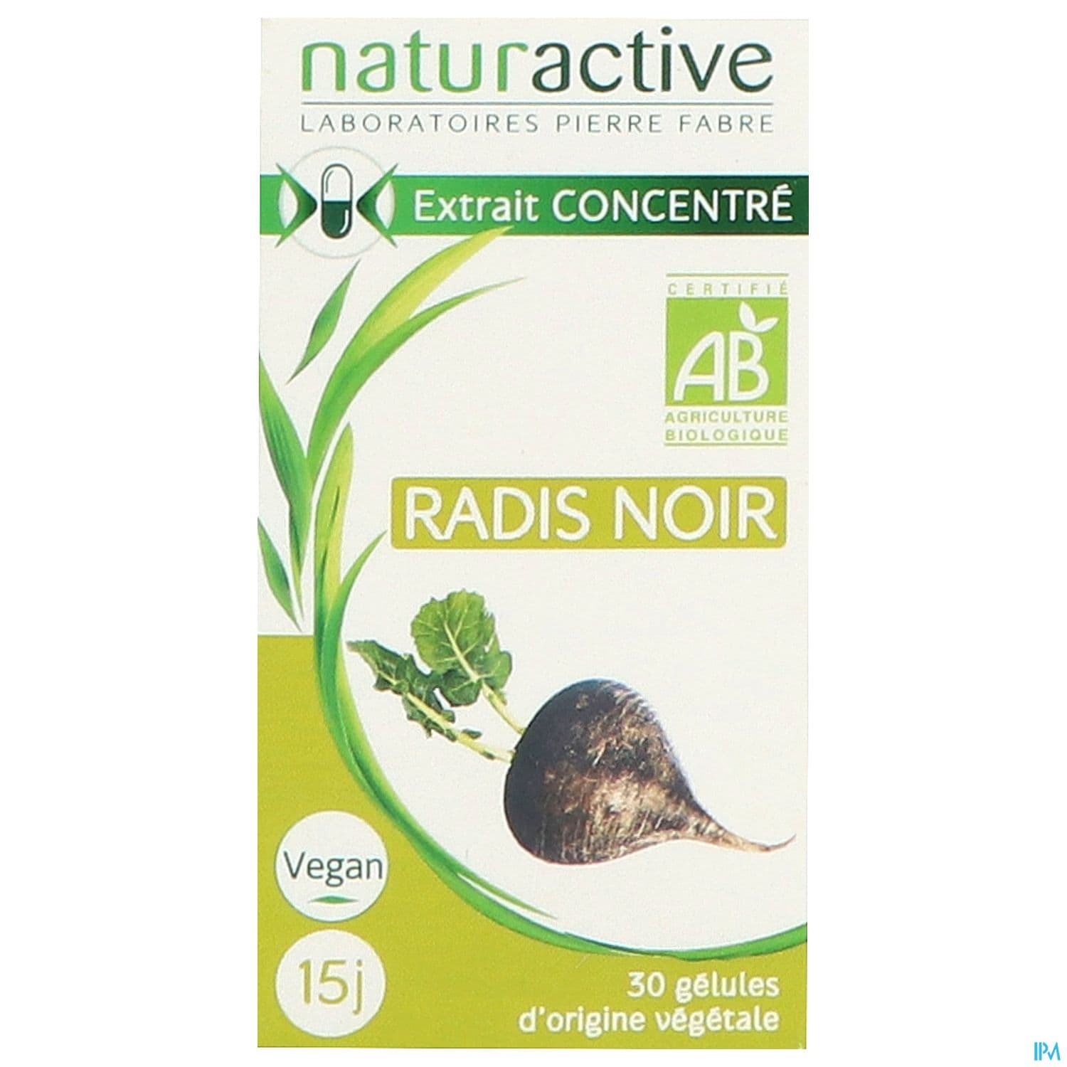 Naturactive Radis Noir Bio Gelule 30