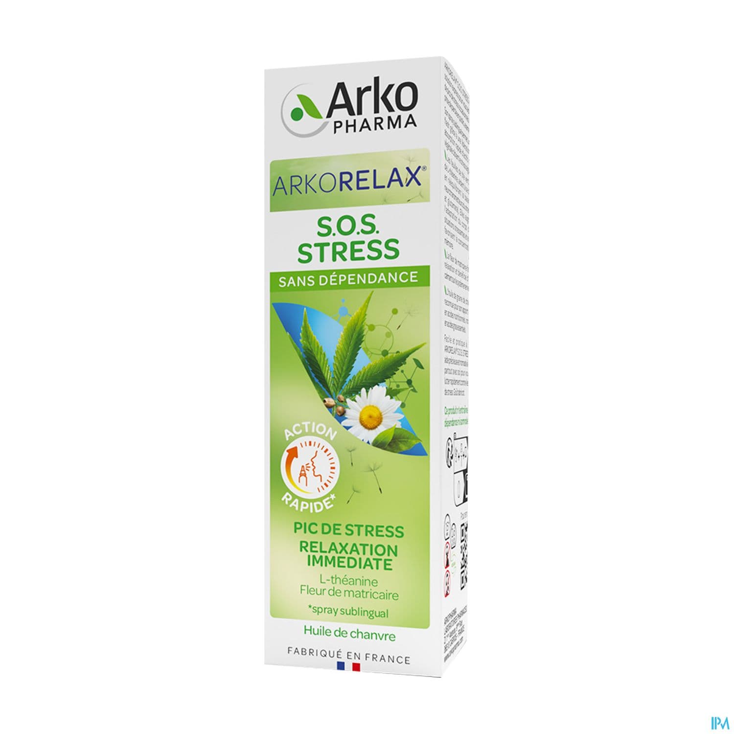 ARKORELAX SOS STRESS SPRAY 15ML