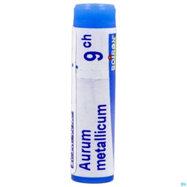 Boiron Aurum Metallicum 9ch Globules 1g