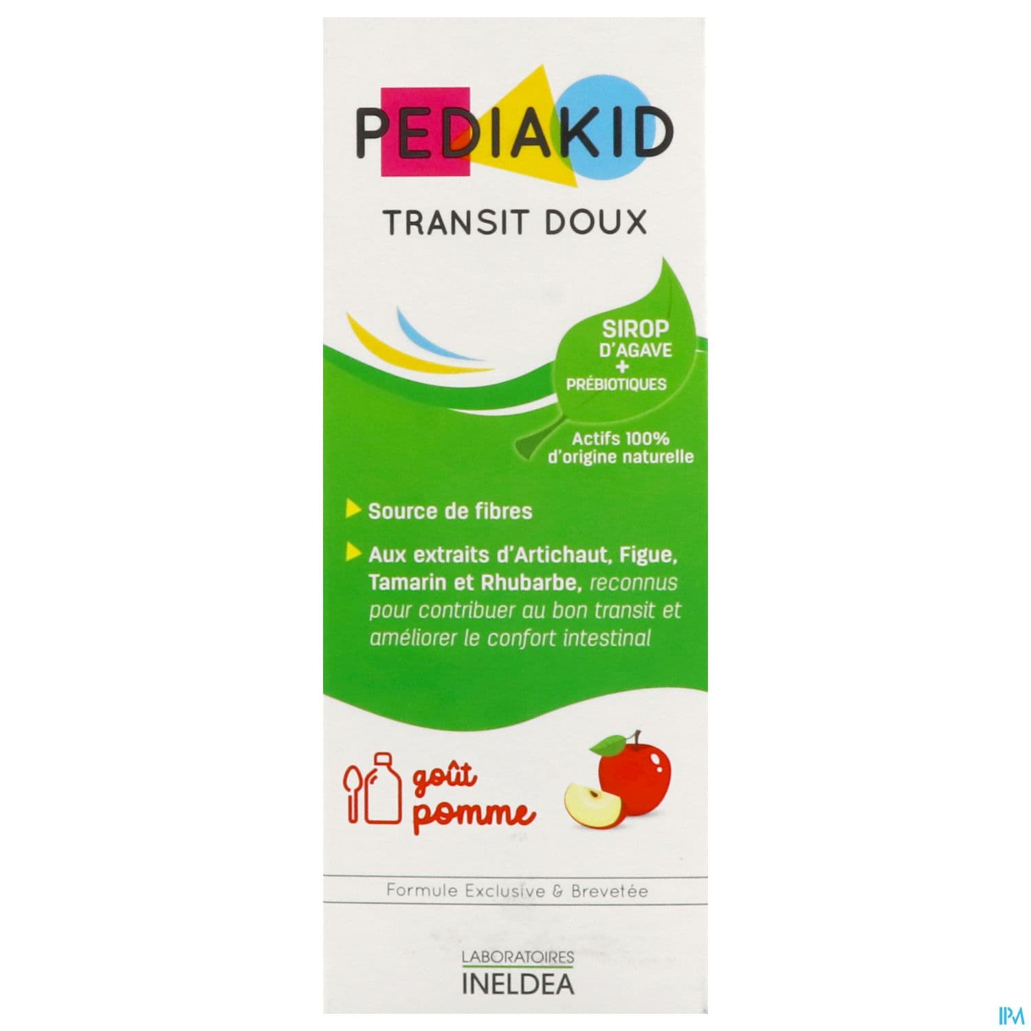 Pediakid Transit Doux Sirop Pomme 125ml