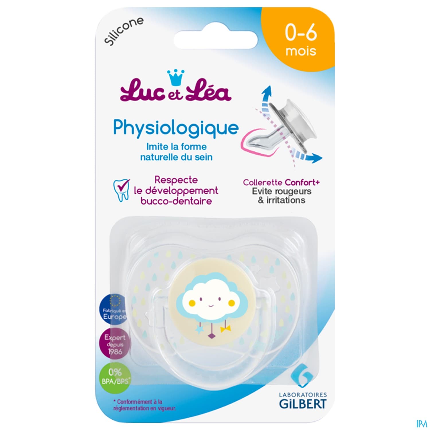 SUCET LUC PHYS NUAGE ANNEAU 0-6M