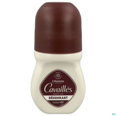 CAVAILLES DEO HOMME 48H H ROLL50ML
