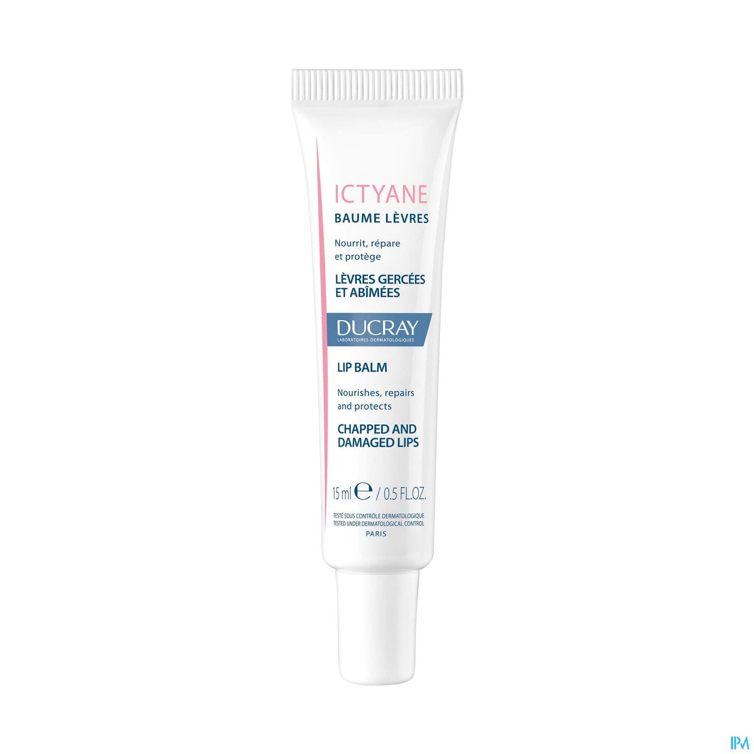 Ducray Ictyane Baume Levres 15ml