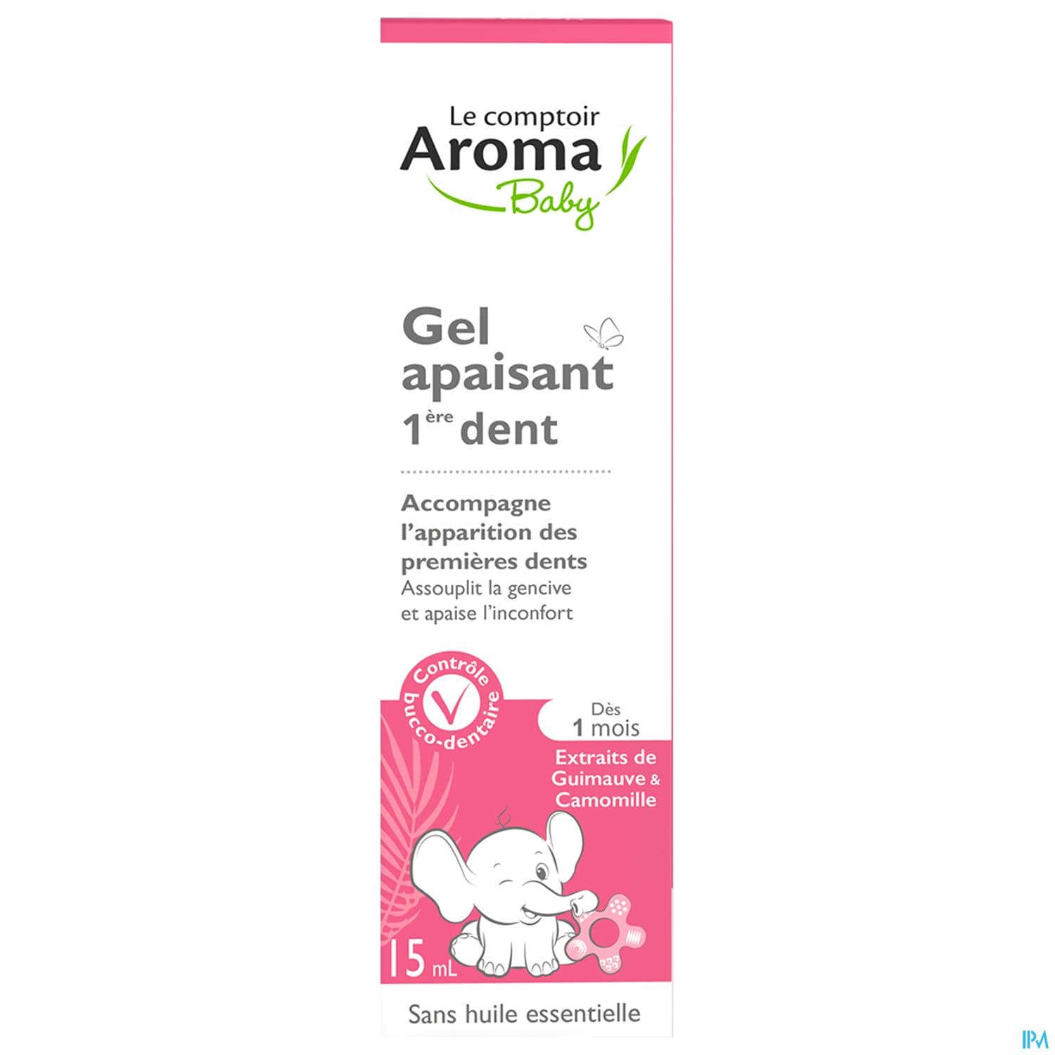 Le Comptoir Aroma Gel Gingival Bebe