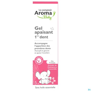 Le Comptoir Aroma Gel Gingival Bebe