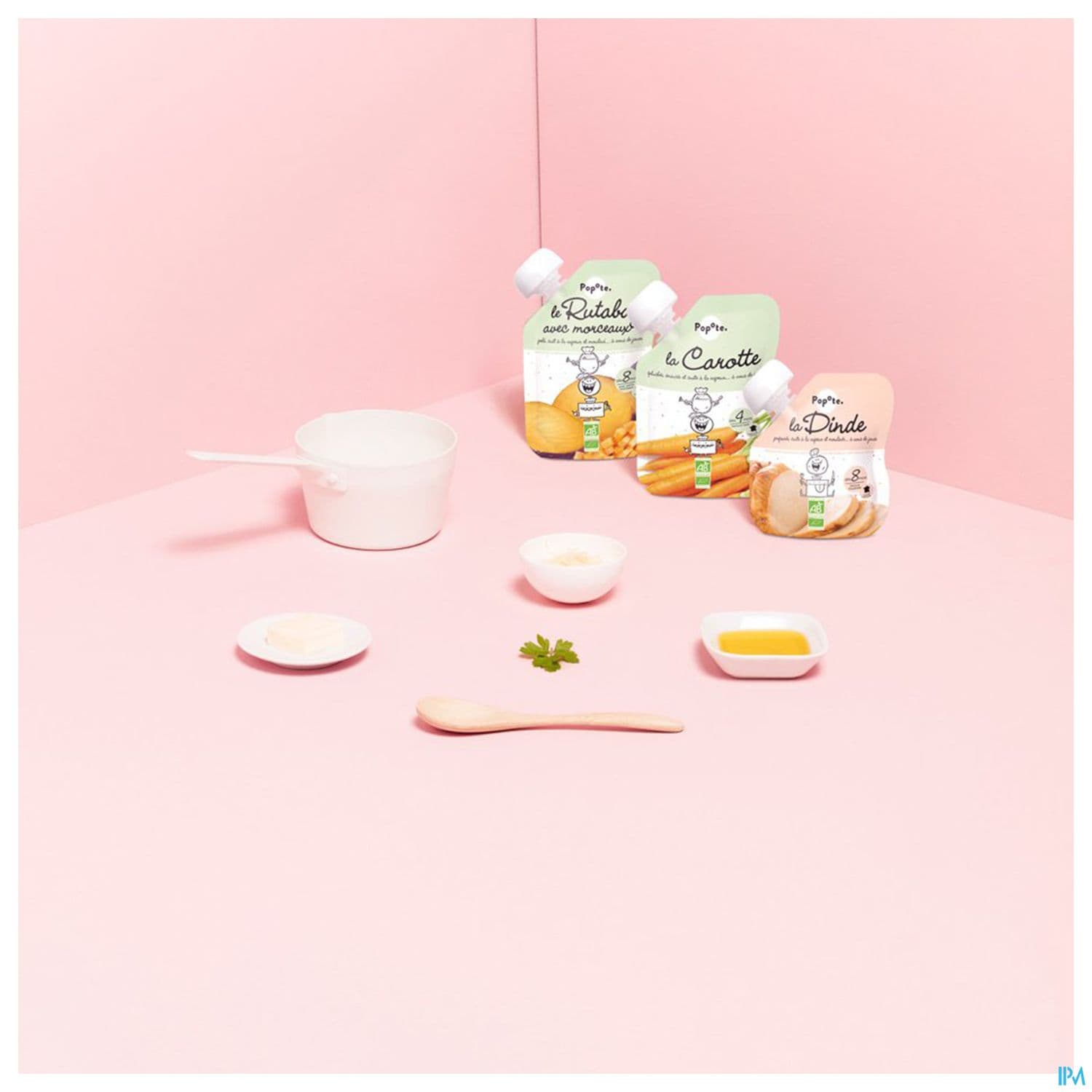 POPOTE PUREE DINDE 60G