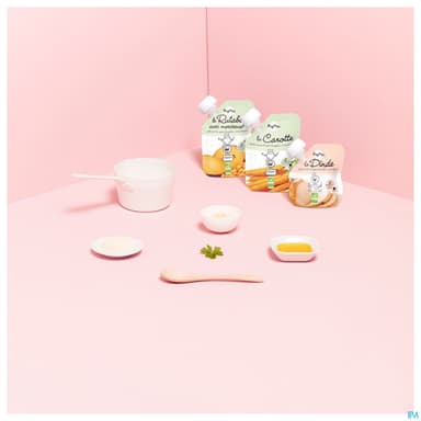 POPOTE PUREE DINDE 60G