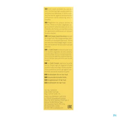 WELEDA COLD CREAM 30ML