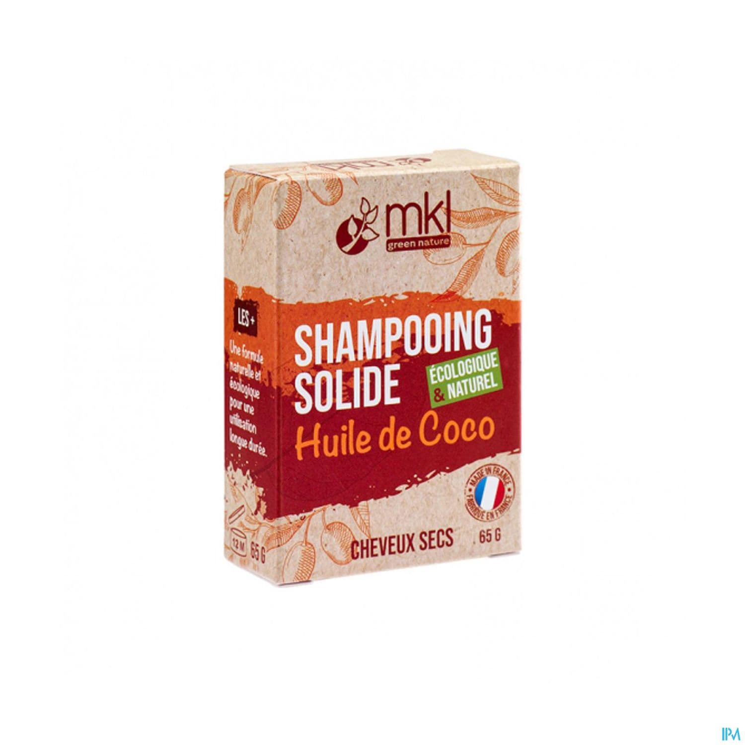 MKL SHA SOLIDE COCO 65G