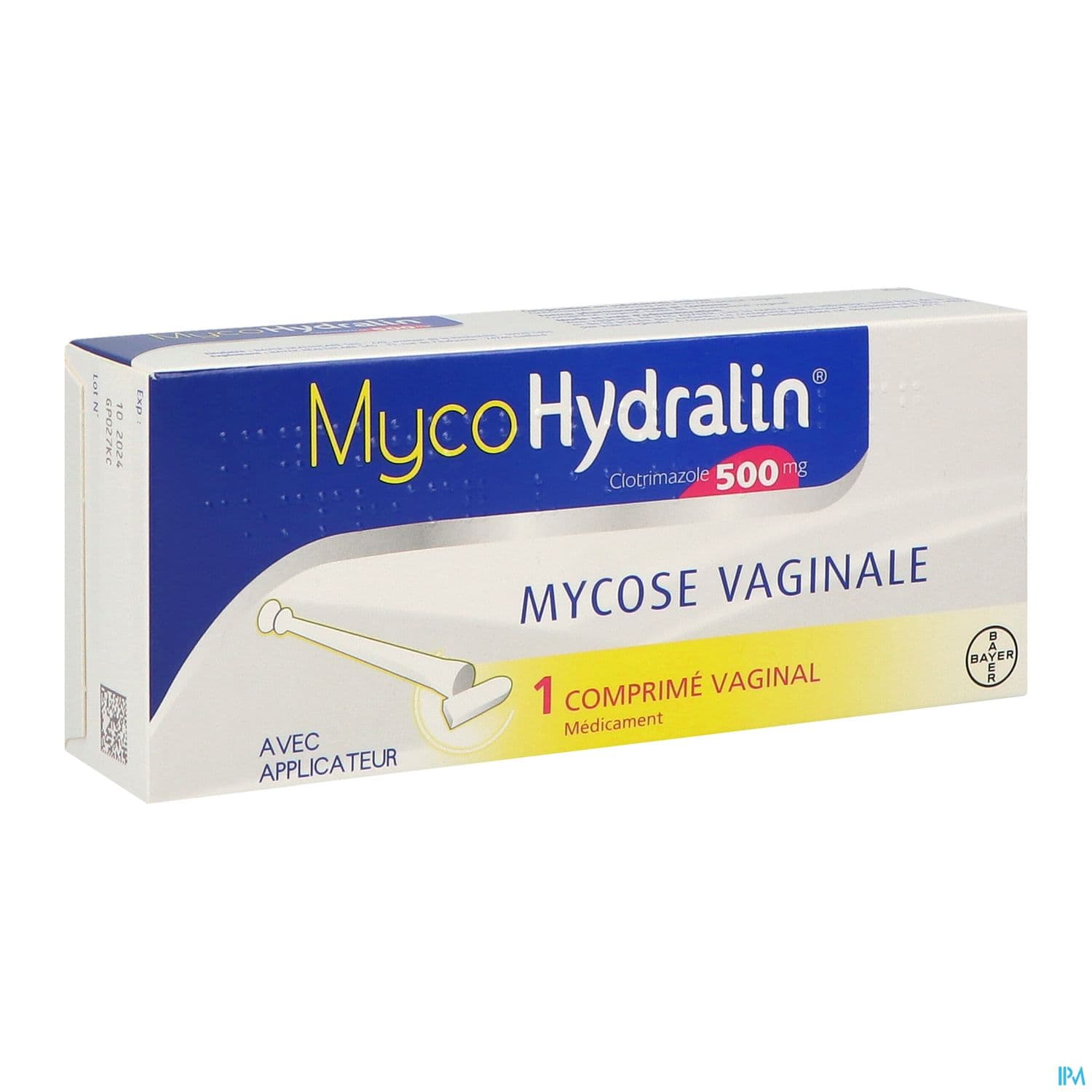 MYCOHYDRALIN 500MG 1CP