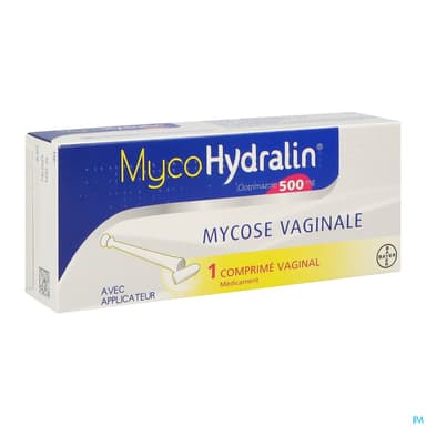 MYCOHYDRALIN 500MG 1CP