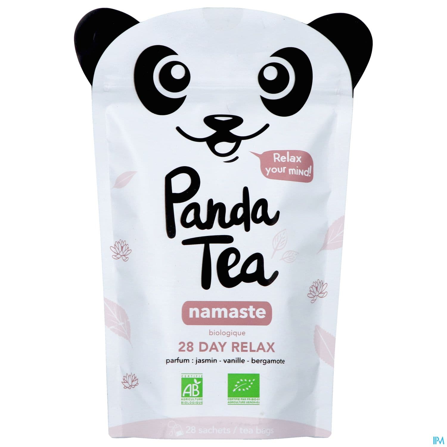 PANDA TEA NAMASTE SACHET 28