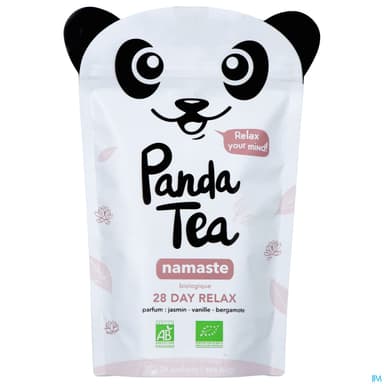 PANDA TEA NAMASTE SACHET 28