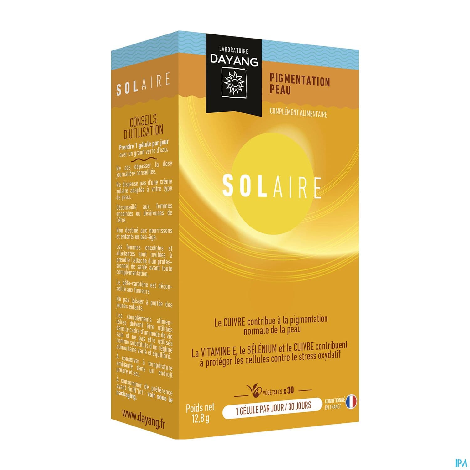 DAYANG SOLAIRE GELULE 30