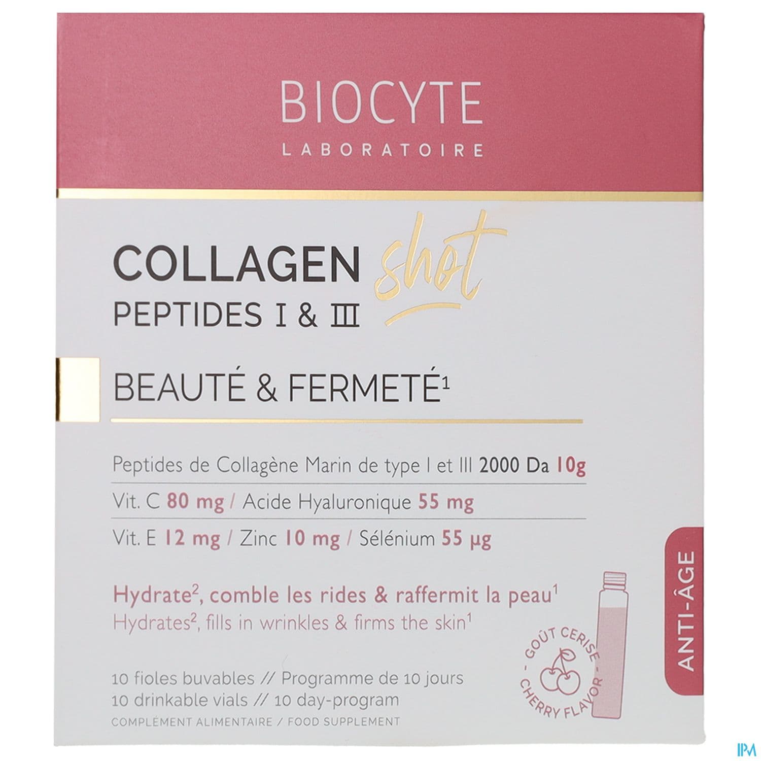 BIOCYTE COLLAGEN SHOT X10