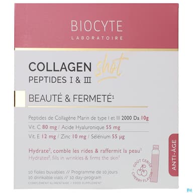 BIOCYTE COLLAGEN SHOT X10