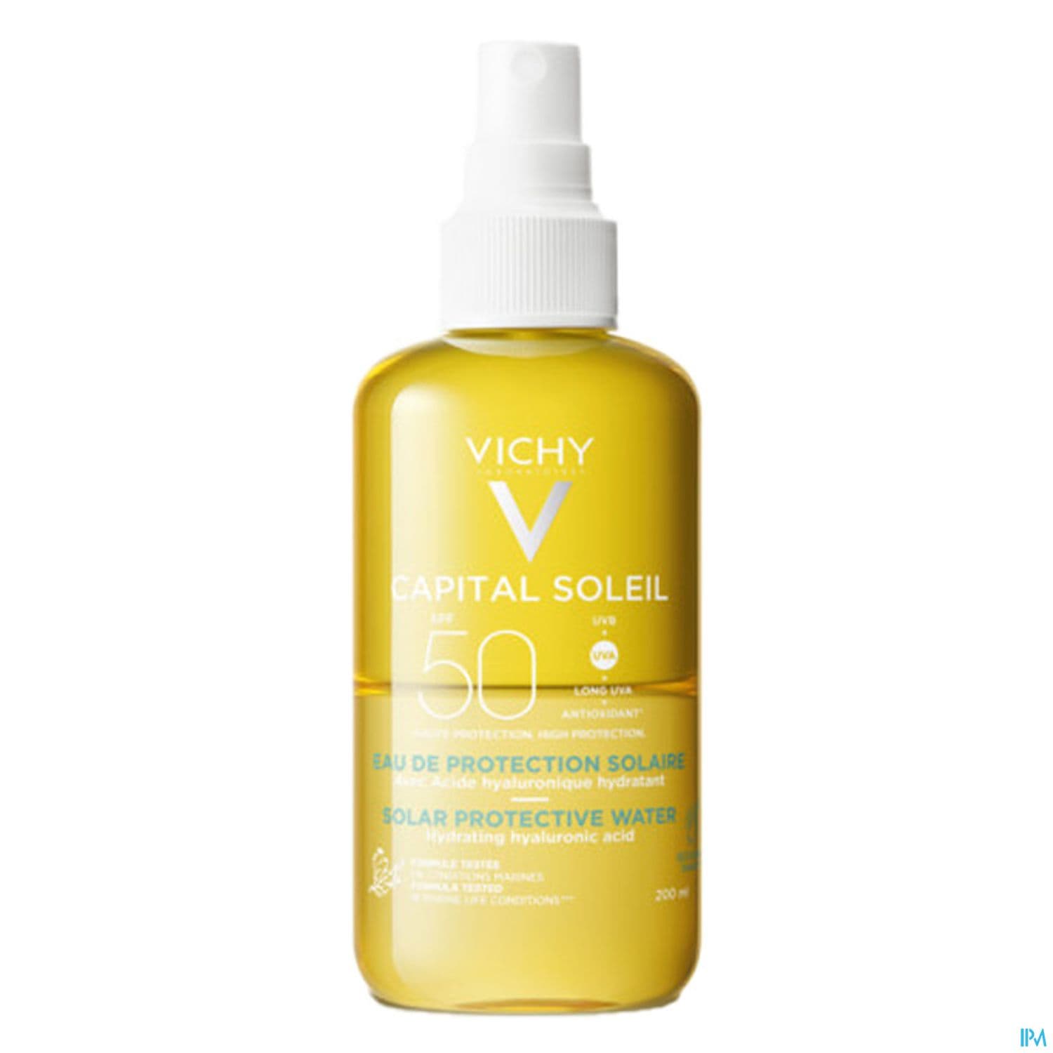 CAPITAL SOL EAU HYDRA SPF50 200ML — Pharmacie Mani