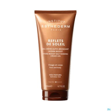 Esthederm Reflets De Soleil Autobronzant Gel Creme Hydra Boost 200ml