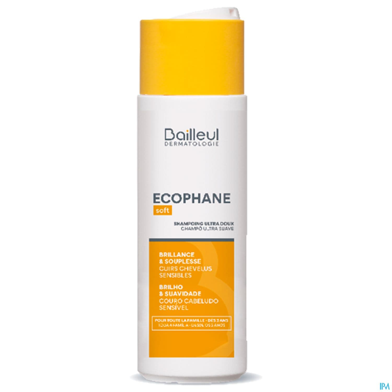 Ecophane Soft Shampooing Ultra Doux 500ml