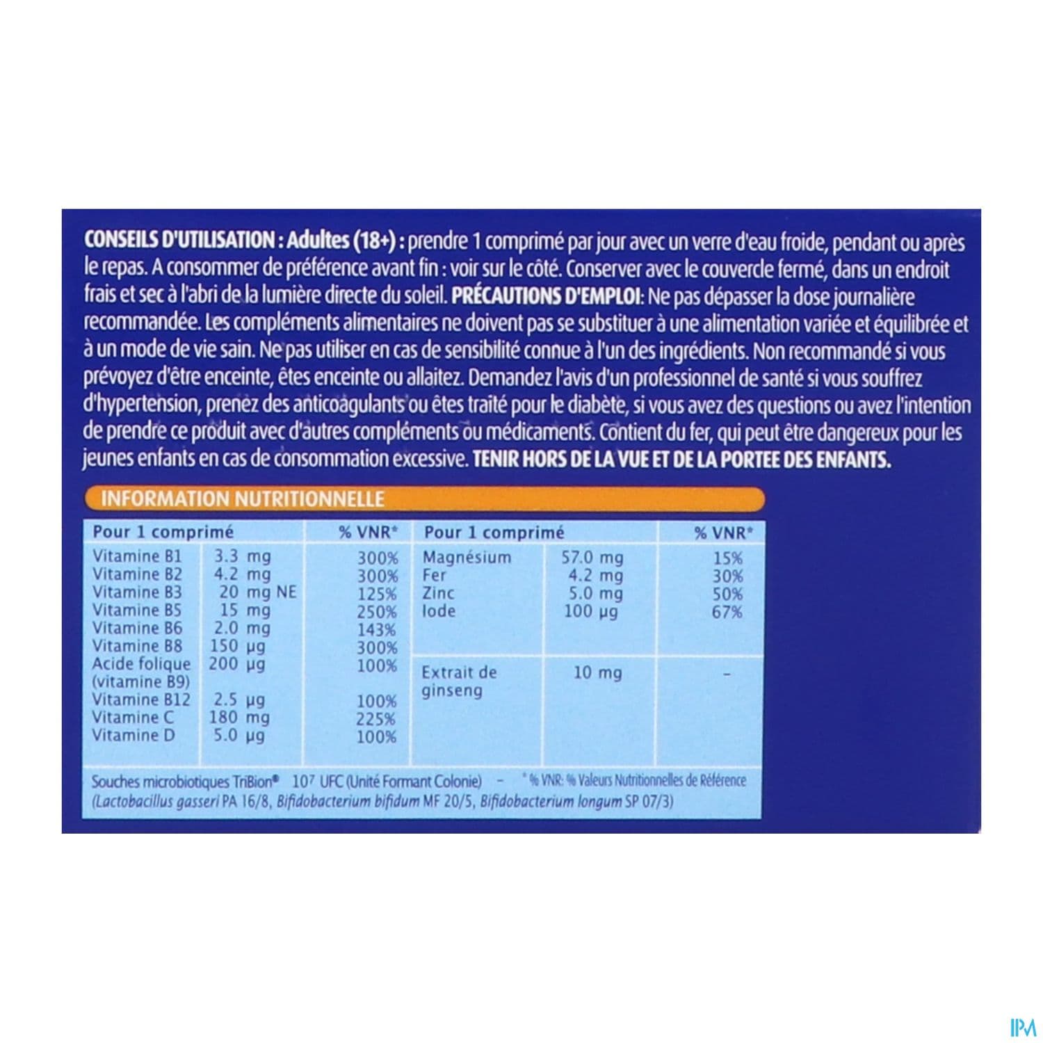 BION 3 VITALITE CPR 60