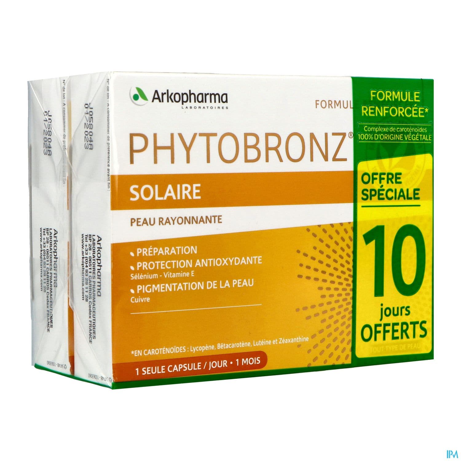 Arkopharma Phytobronz Solaire Capsule 60