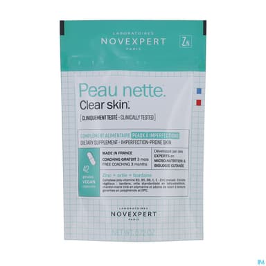 Novexpert Peau Nette Gelule 42