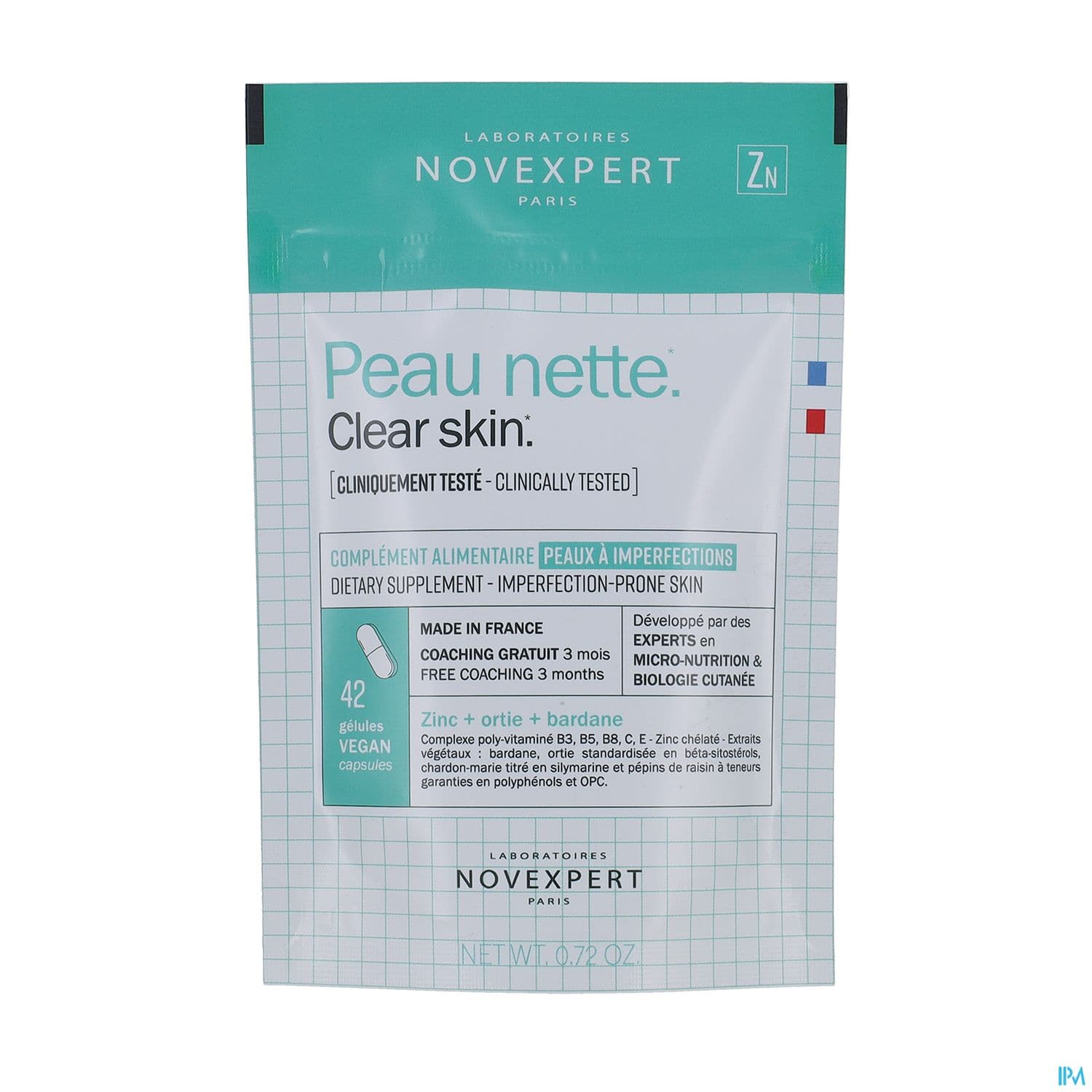 Novexpert Peau Nette Gelule 42 — Pharmacie Lillenium Lille by Nexum
