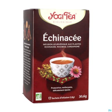 Yogi Tea Echinacea Bio Infusette 2g 17