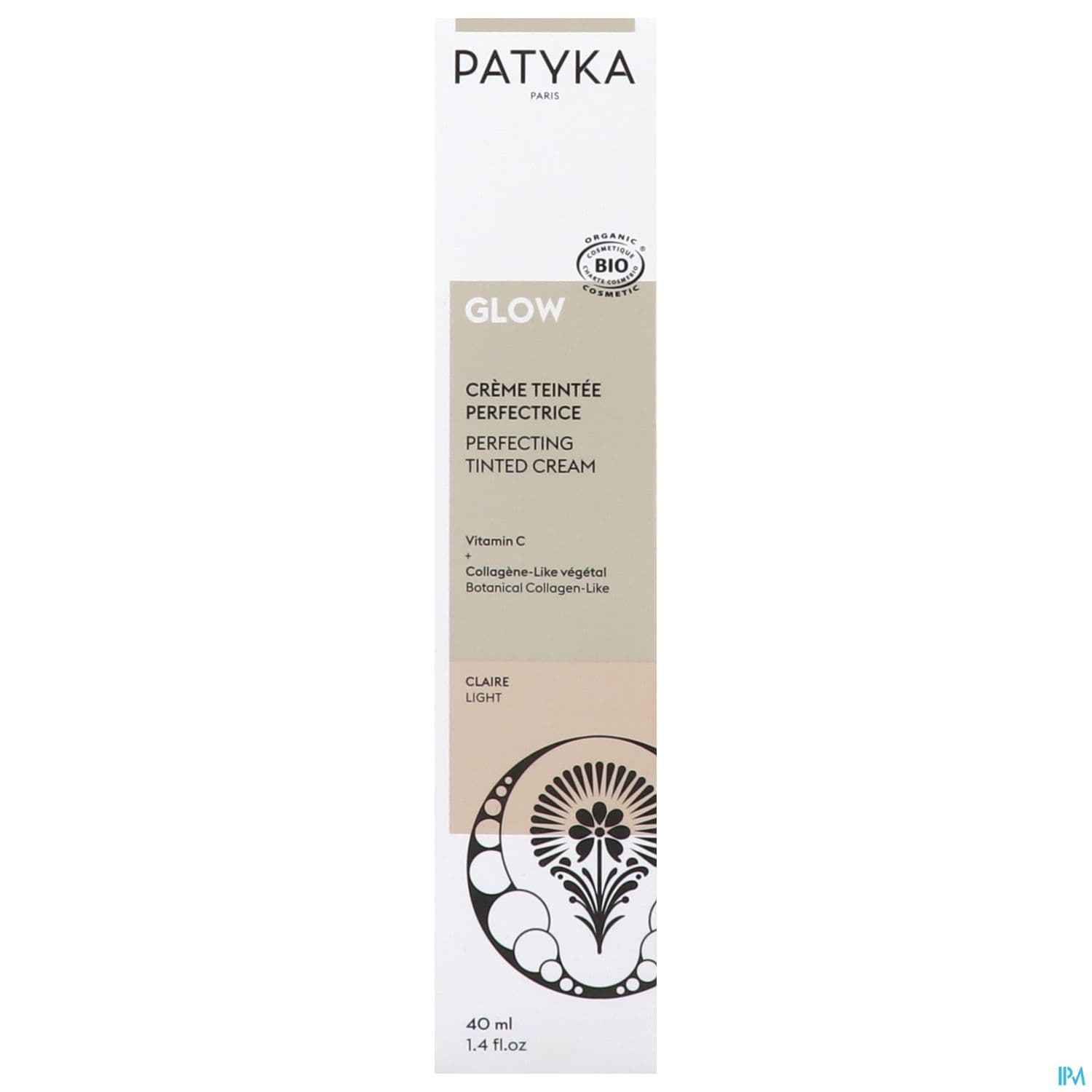PATYKA CR TEINT PERFECT CLAIR 40ML