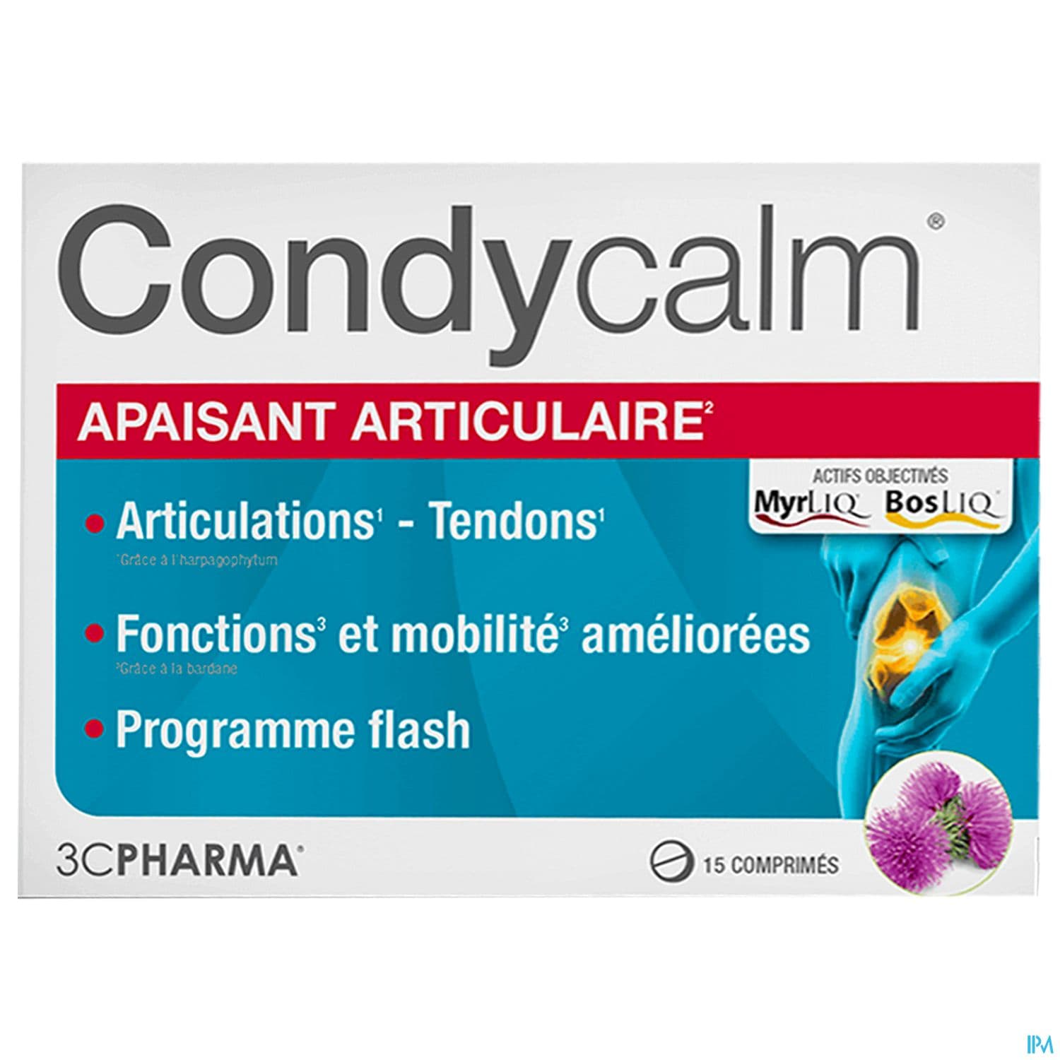 3C PHARMA CONDYCALM CPR 15