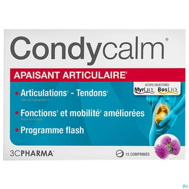 3C PHARMA CONDYCALM CPR 15