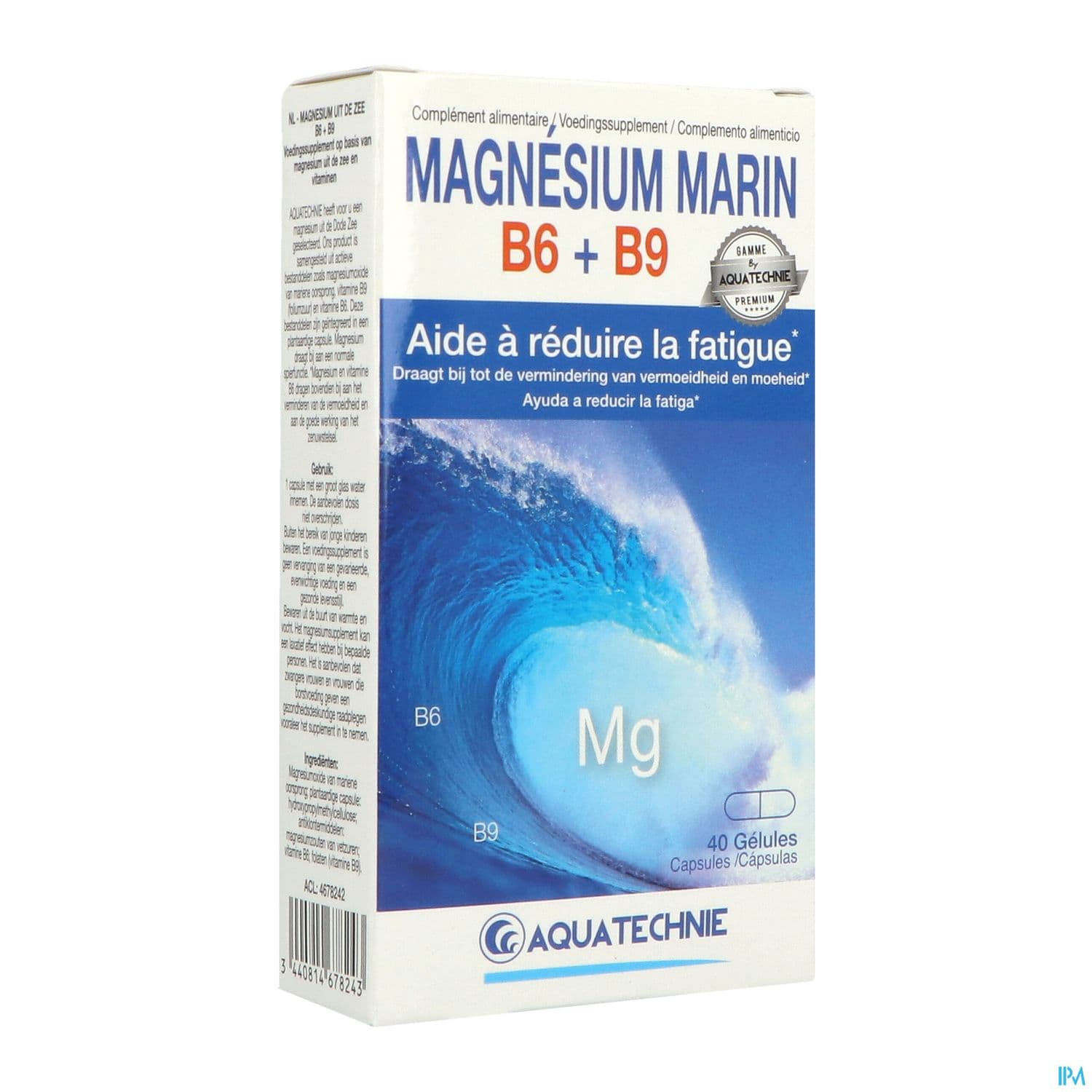AQUATECH MAGNES/B6 MARIN GELUL 40