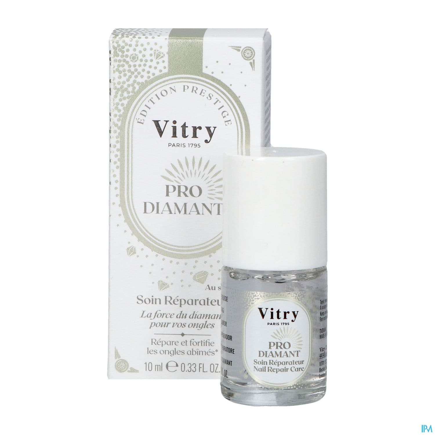 Vitry Pro Diamant Solution Soin Reparateur Ongles 10ml