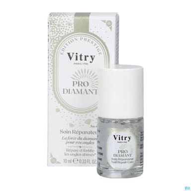 Vitry Pro Diamant Solution Soin Reparateur Ongles 10ml