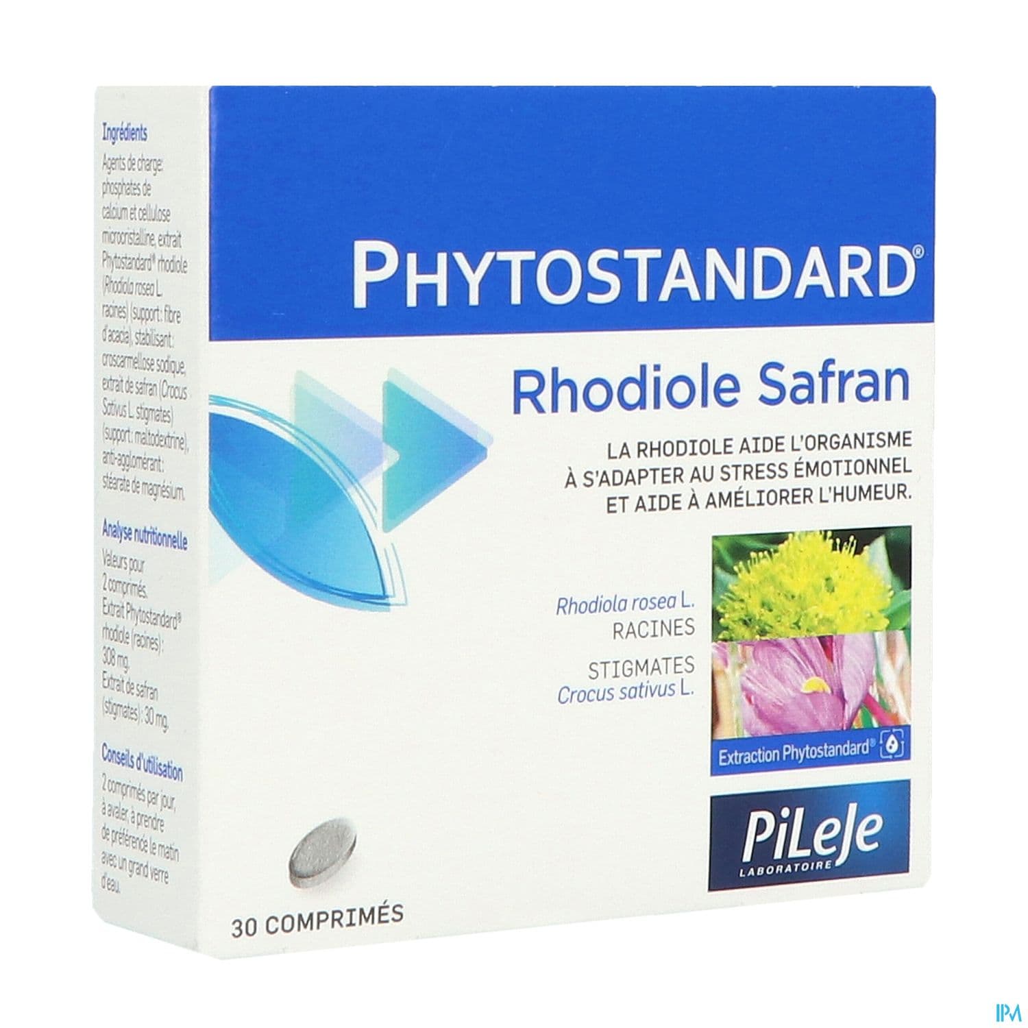 PHYTOSTANDARD RHODIOL/SAFRAN CPR30
