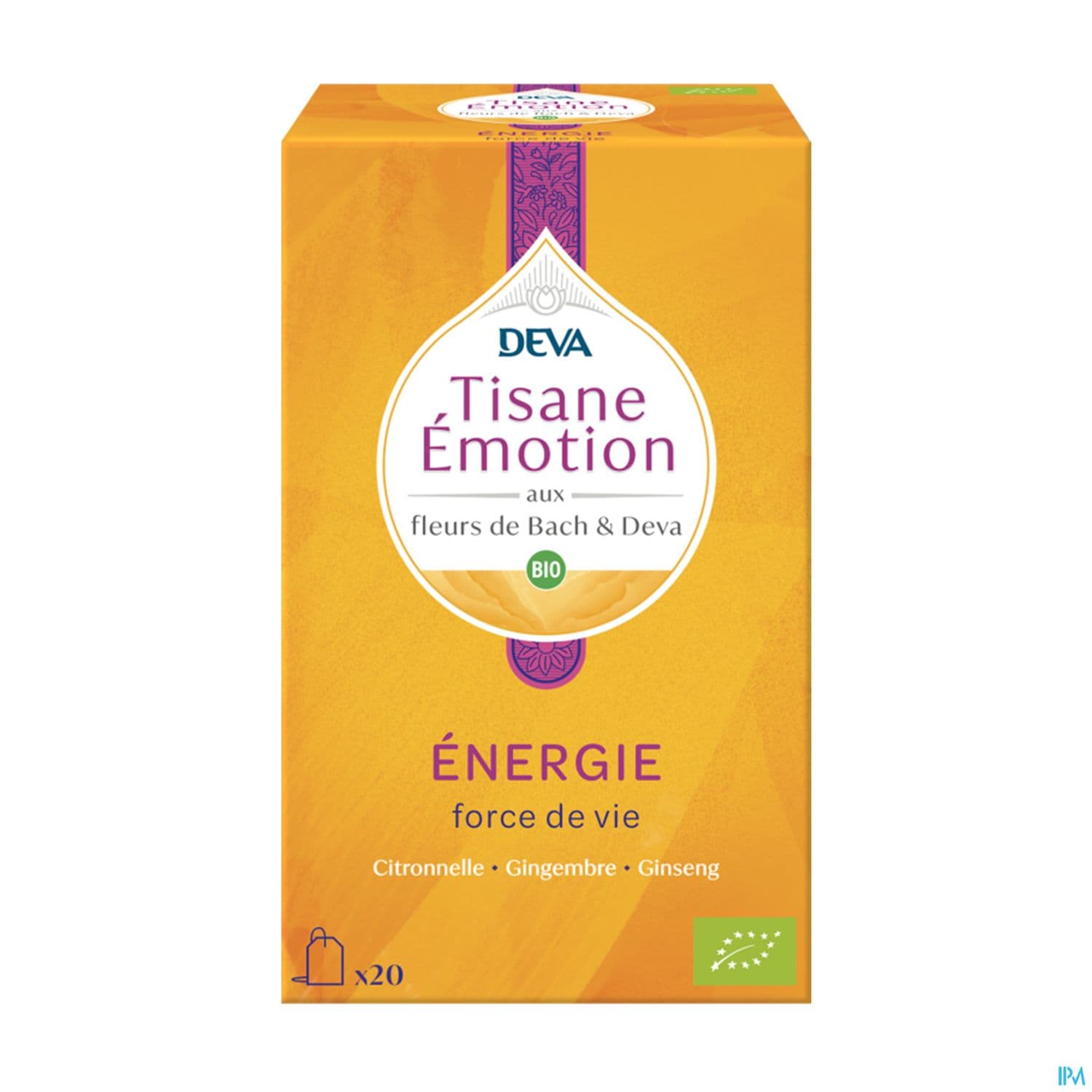 DEVA TISANE EMOTION ENERGIE SACH20 — Pharmacie de Paris By Nexum