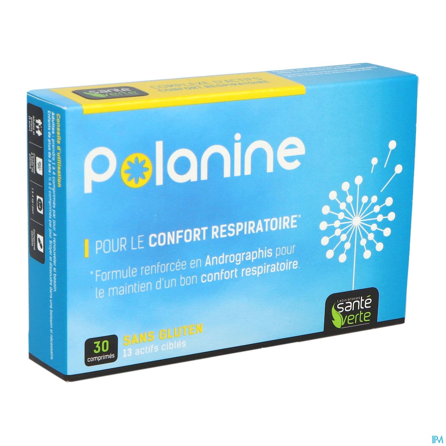 Sante Verte Polanine Comprime 30