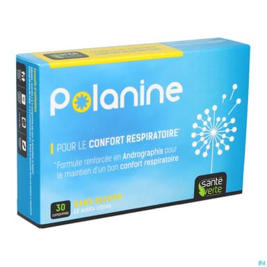 Sante Verte Polanine Comprime 30