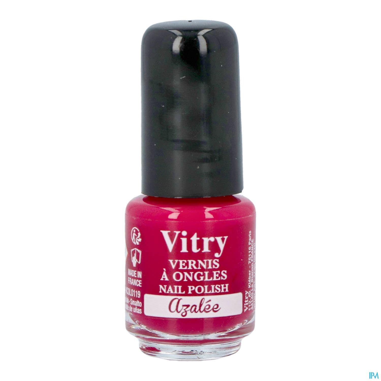 Vitry Vernis Ongles Azalee Mini 4ml