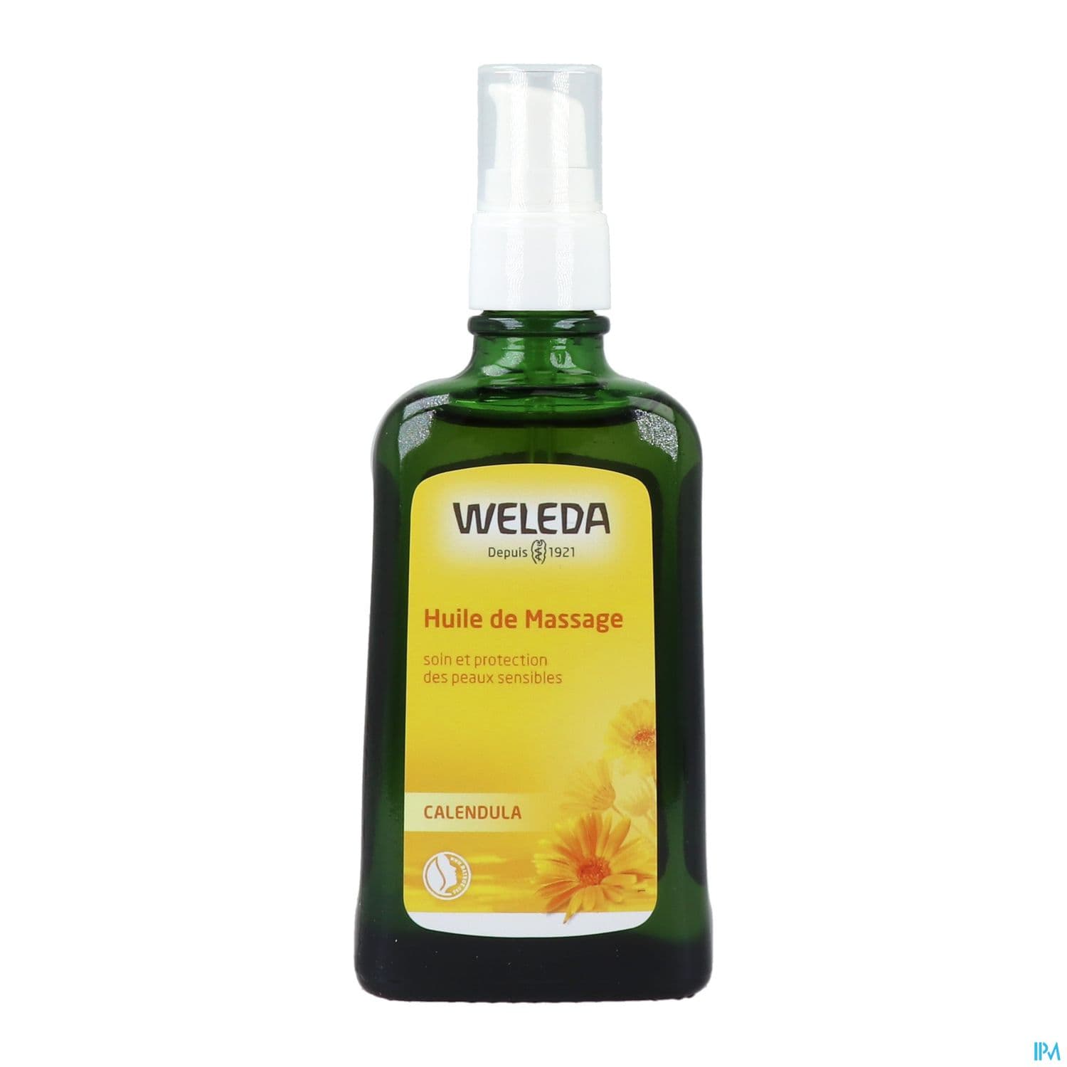 WELEDA HLE MASSAGE CALENDULA 100ML