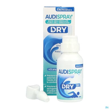 Cooper Audispray Dry Soin Oreilles 30ml