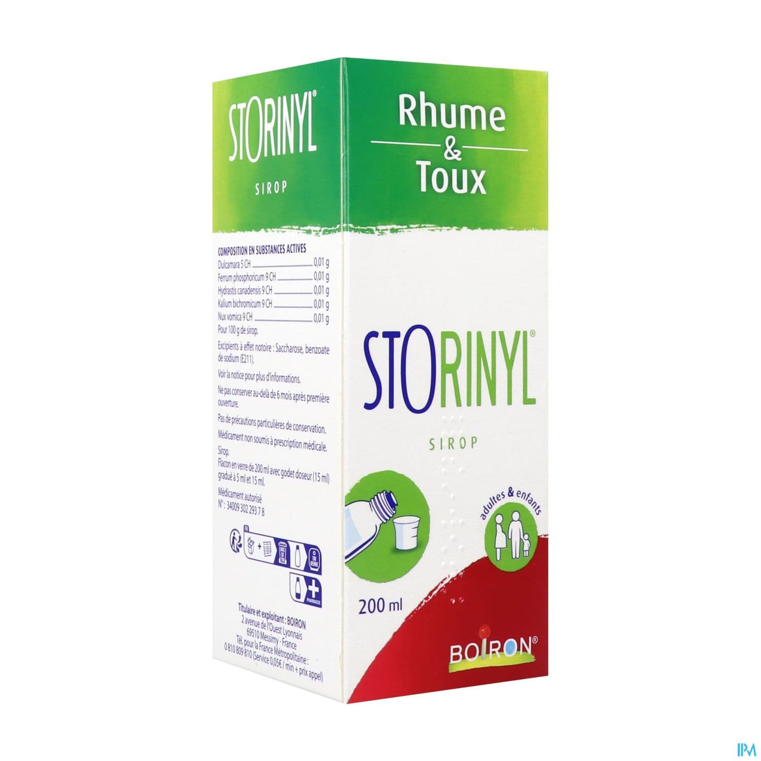 STORINYL SP 200ML