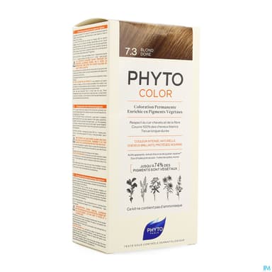 PHYTO COLOR 7,3 BLOND DORE